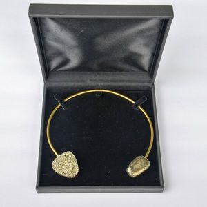 Pyrite Collar Necklace